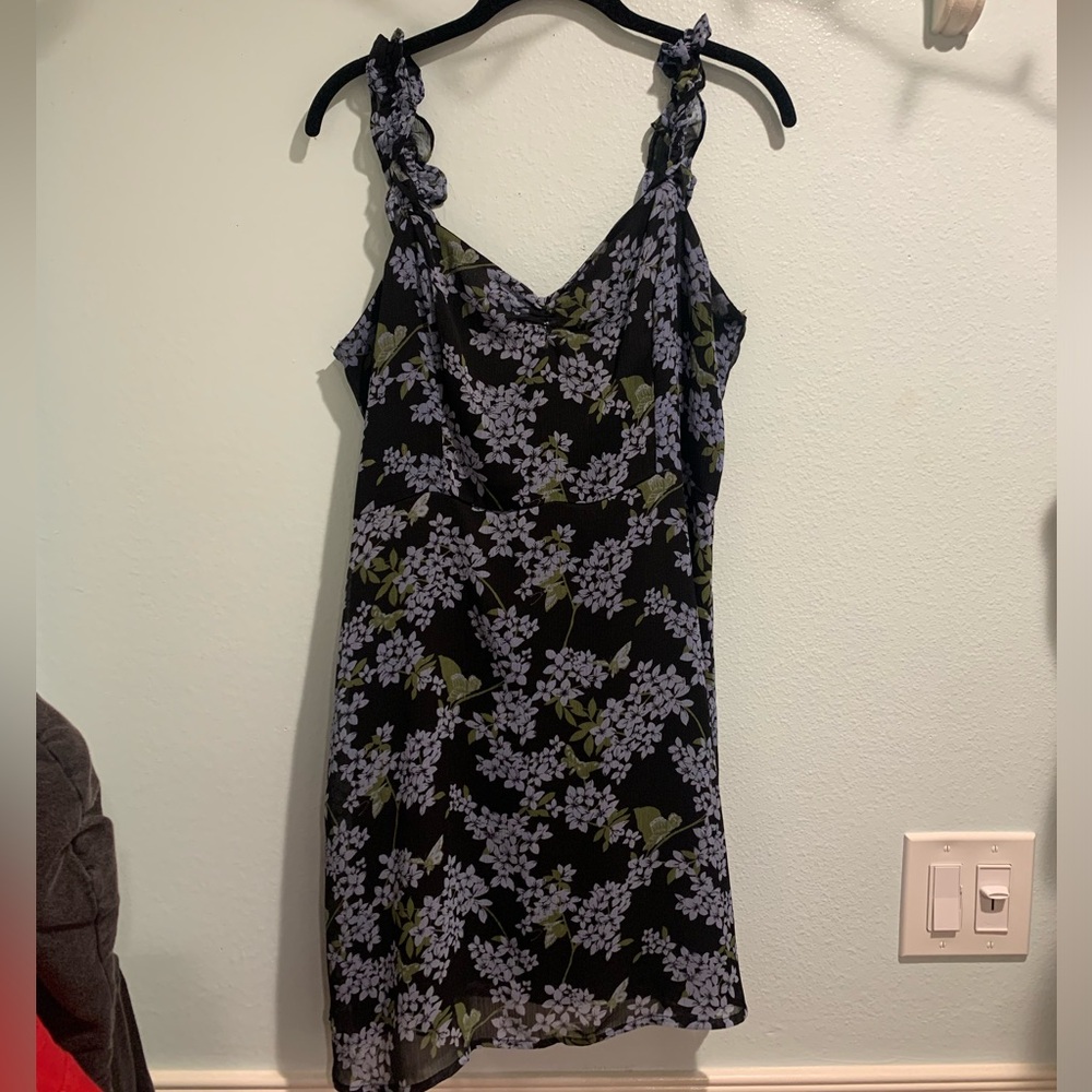 All In Favor Floral Dress